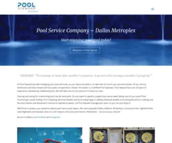 PSDFW.com(Pool Steward) Screenshot