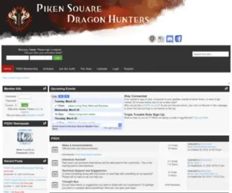 PSDH.eu(Piken Square Dragon Hunters) Screenshot