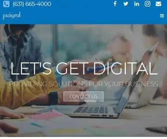 Psdigitalli.com(Long Island's Best Digital Marketing Company) Screenshot
