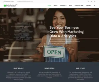 Psdigitalsolutions.com(PSdigital) Screenshot