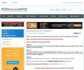 PSdkeys.com(Free Download Photoshop Vector Stock image Via Torrent Zippyshare From) Screenshot