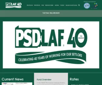 PSdlaf.org(PSDLAF ) Screenshot