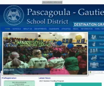 PSD.ms(The Pascagoula School District) Screenshot