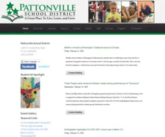 PSDR3.org(Pattonville Schools) Screenshot