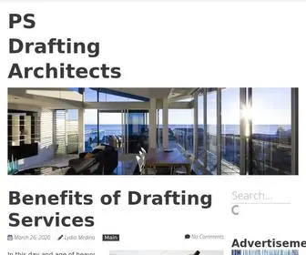 PSdraftingarchitects.com.au(PS Drafting Architects) Screenshot