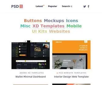 PSdrepo.com(Free PSD) Screenshot