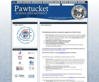 PSdri.net(Pawtucket School Department) Screenshot