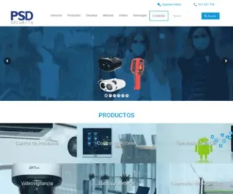PSdsecurity.com(PSD Security) Screenshot