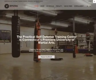 PSDTC.com(Practical Self Defense Training Center) Screenshot