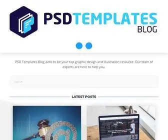 PSdtemplatesblog.com(PSD Templates Blog) Screenshot