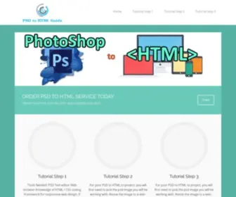 PSdtohtmlguide.com(Web Design) Screenshot