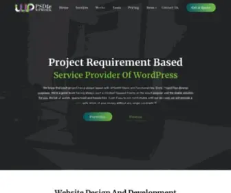 PSdtowpwork.com(BD development company) Screenshot