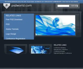 PSdWorld.com(PsdWorld) Screenshot