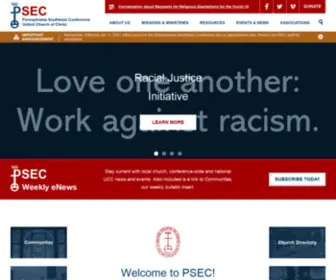 Psec.org(Home) Screenshot