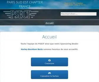 Psecf.com(Paris Sud Est Chapter France) Screenshot