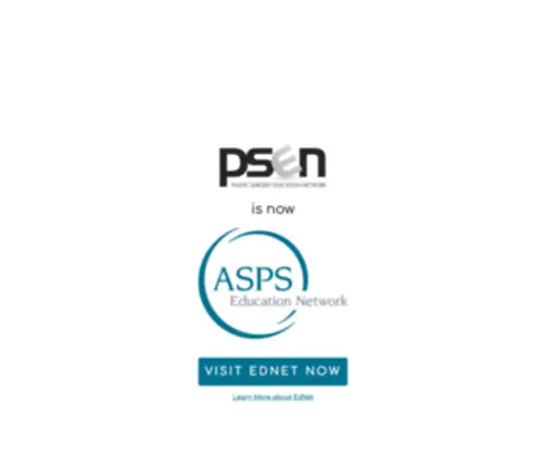Psenetwork.org(PSEN Portal) Screenshot