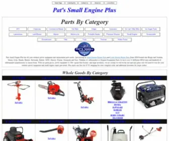 Psep.biz(Small Engine Parts) Screenshot