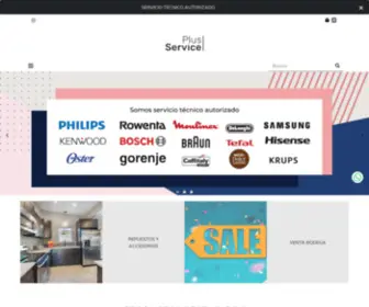 Pservice.cl(Plus Service) Screenshot