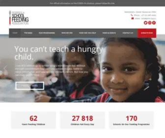 Psfa.org.za(Peninsula School Feeding Association) Screenshot