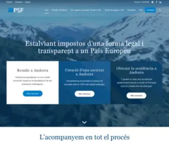 PSF.ad(Plus Serveis i Família) Screenshot