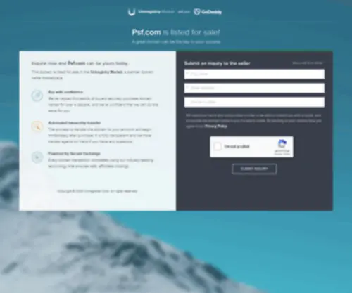 PSF.com(Future Media Architects) Screenshot