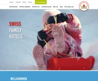 PSFH.ch(Swiss Family Hotels) Screenshot