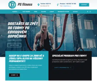 Psfitness.cz(Ps fitness) Screenshot