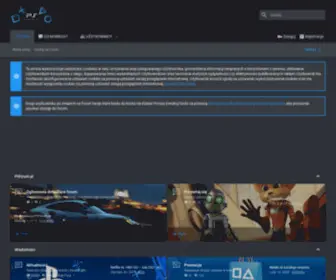 Psforum.pl(Forum o konsoli PlayStation 4) Screenshot