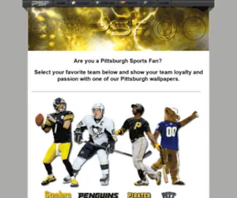 PSfwallpapers.com(Pittsburgh Sports Wallpapers) Screenshot