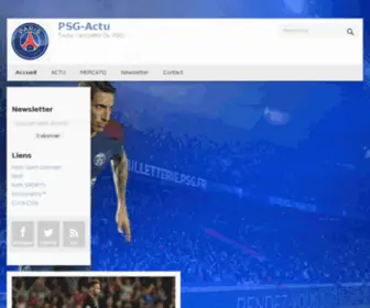 PSG-Actu.com(极速牛牛网) Screenshot