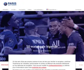 PSG-Mobile.com(PSG Mobile) Screenshot