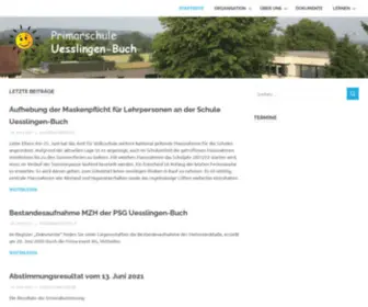 PSG-Uebu.ch(Entdecken Sie die Schule Uesslingen) Screenshot