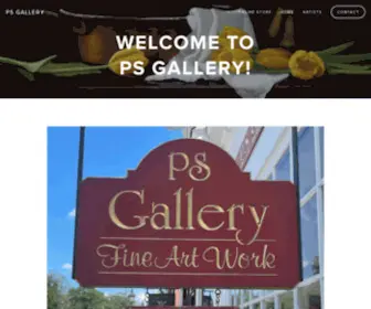 Psgallery.com(PS Gallery) Screenshot