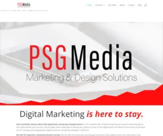 PSgmedia.net(RI Web Design & Digital Marketing Agency) Screenshot