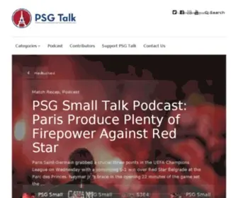 PSgtalk.com(PSG Talk) Screenshot