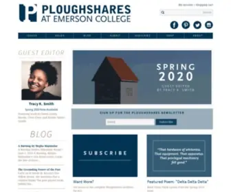 Pshares.org(Ploughshares) Screenshot