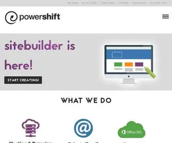 Pshift.com(Power Shift) Screenshot