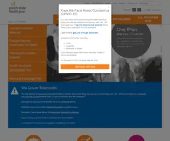 PSHpgeorgia.com(Georgia Medicaid & Health Insurance) Screenshot