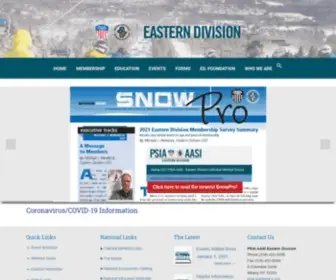 Psia-E.org(PSIA-EAST-AASI PSIA-EAST-AASI) Screenshot