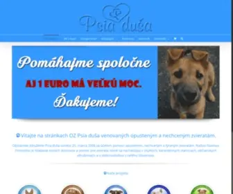 Psiadusa.sk(Psiadusa) Screenshot