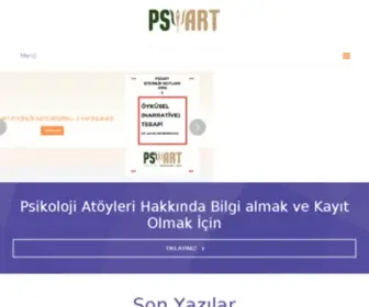 Psiart.org(PSİART) Screenshot