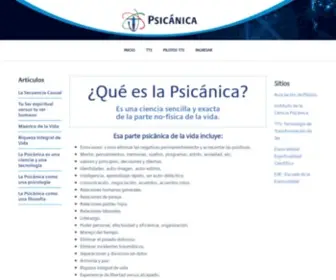 Psicanica.org(Psicanica) Screenshot