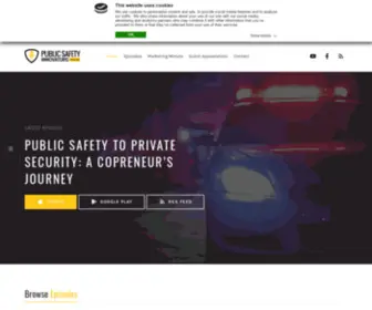 Psi.chat(Public Safety Innovators Podcast) Screenshot