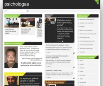Psichologas.lt(Psichologų sąrašas) Screenshot
