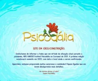 Psicodalia.com.br(Psicodalia) Screenshot