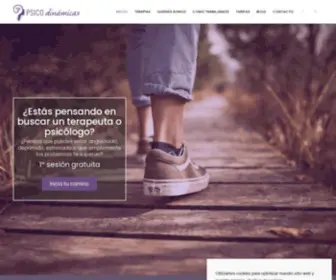 Psicodinamicas.com(Psicólogos en Villaviciosa de Odón) Screenshot