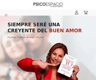 Psicoespacio.net(Psicoespacio es tu espacio de terapia de pareja & life coach) Screenshot