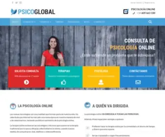 Psicoglobal.com(Psicología Online) Screenshot