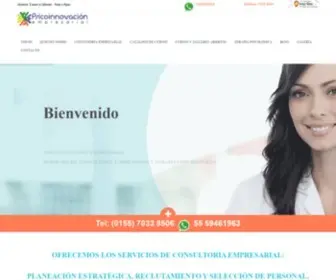 Psicoinnovacionempresarial.com.mx(Contact Support) Screenshot