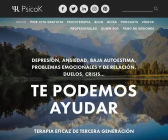 Psicok.es(Psico-K) Screenshot